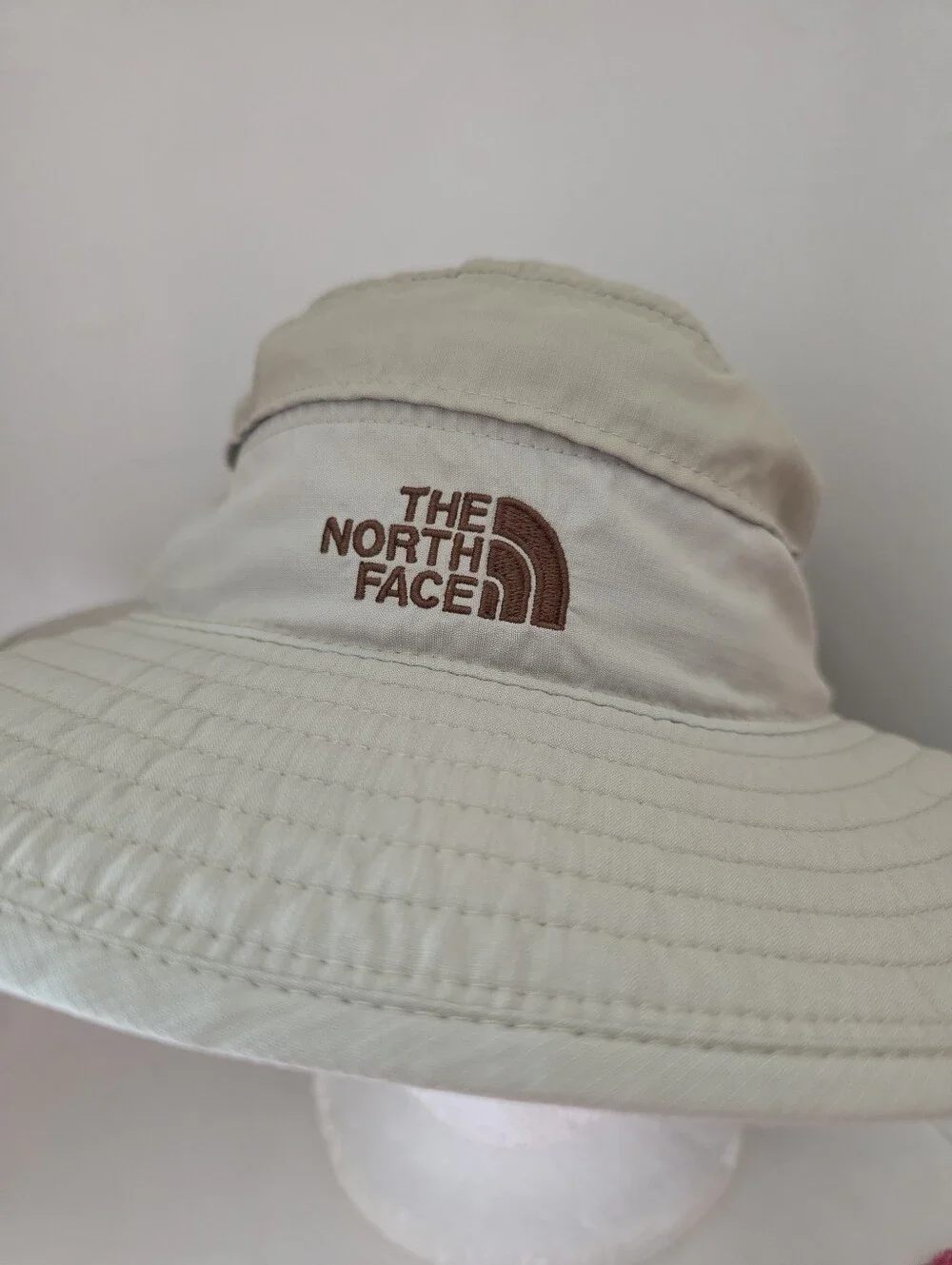 The North Face Horizon Breeze Brimmer hat in beige Wide BrimUpf Protection